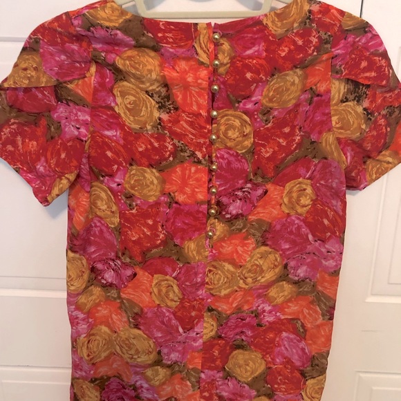 Wilfred Silk Watercolour Floral Dress - Picture 7 of 8